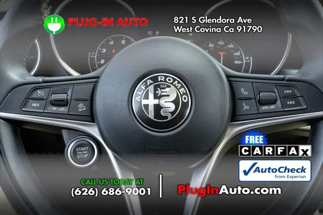 2018 Alfa Romeo Stelvio AWD
