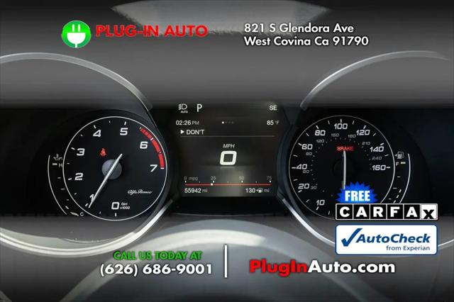 2018 Alfa Romeo Stelvio AWD