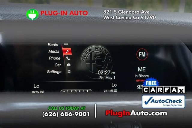 2018 Alfa Romeo Stelvio AWD