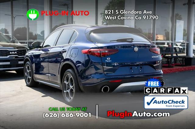 2018 Alfa Romeo Stelvio AWD