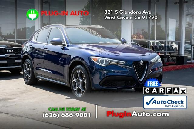 2018 Alfa Romeo Stelvio AWD