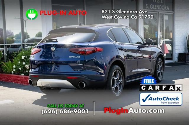 2018 Alfa Romeo Stelvio AWD