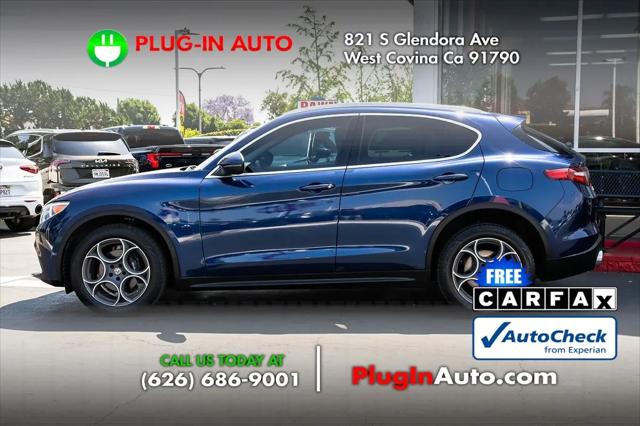 2018 Alfa Romeo Stelvio AWD