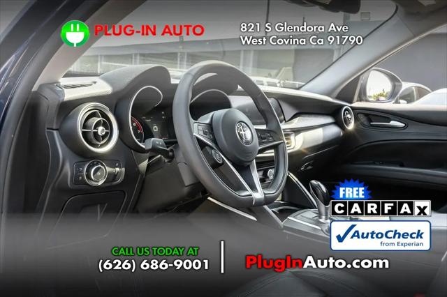 2018 Alfa Romeo Stelvio AWD