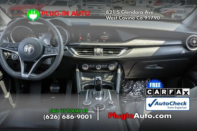 2018 Alfa Romeo Stelvio AWD