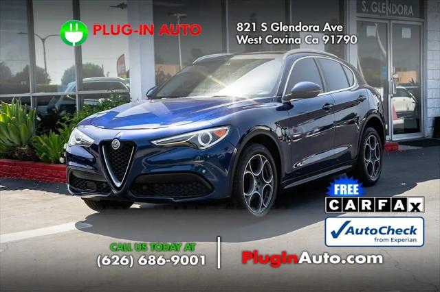 2018 Alfa Romeo Stelvio AWD for sale in West Covina, CA