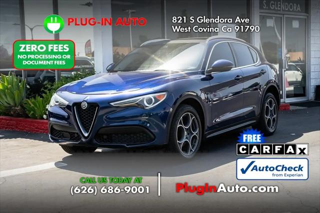 2018 Alfa Romeo Stelvio AWD for sale in West Covina, CA