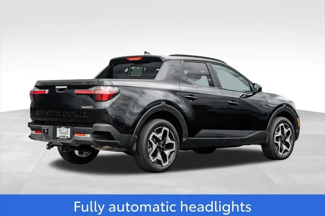 2022 Hyundai Santa Cruz Limited