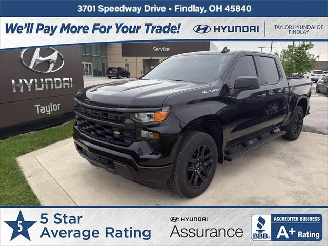 2023 Chevrolet Silverado 1500 4WD Crew Cab Short Bed Custom for sale in Findlay, OH