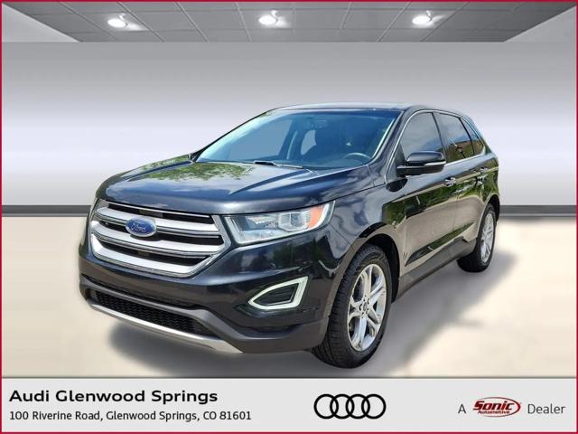 2017 Ford Edge Titanium for sale in Glenwood Springs, CO