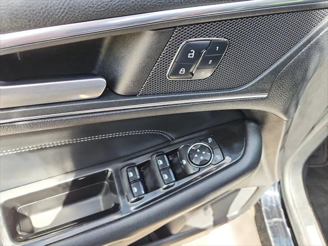 2017 Ford Edge Titanium