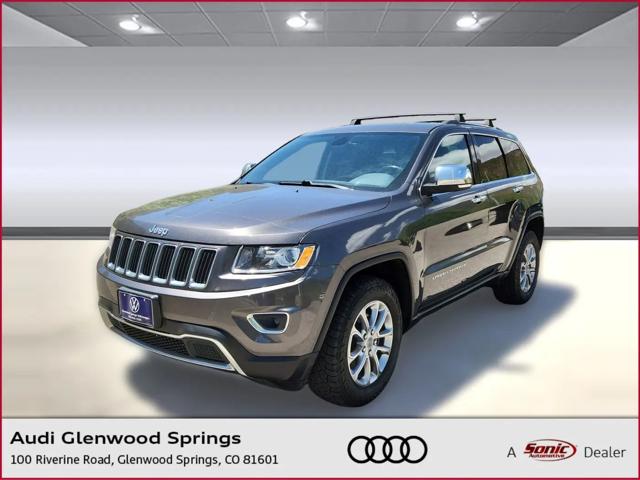 2016 Jeep Grand Cherokee Limited for sale in Glenwood Springs, CO
