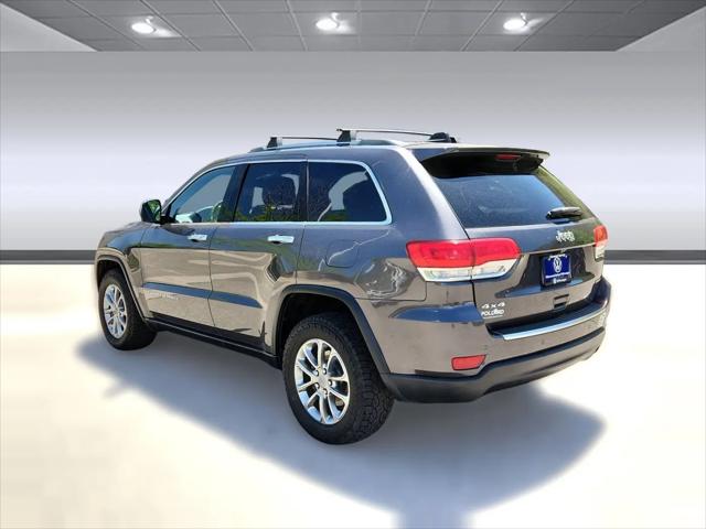 2016 Jeep Grand Cherokee Limited