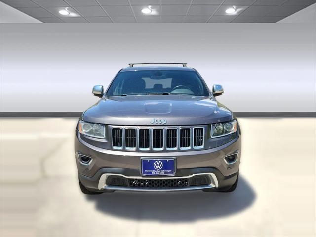 2016 Jeep Grand Cherokee Limited