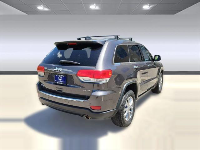 2016 Jeep Grand Cherokee Limited