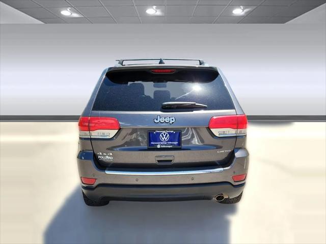 2016 Jeep Grand Cherokee Limited