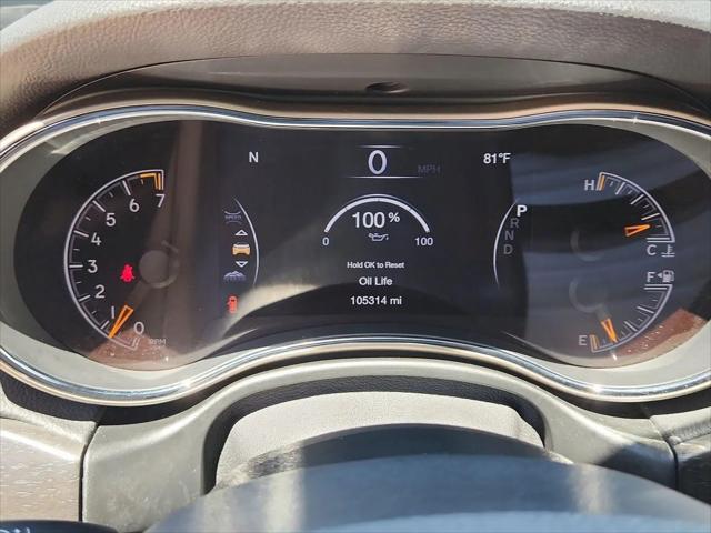 2016 Jeep Grand Cherokee Limited