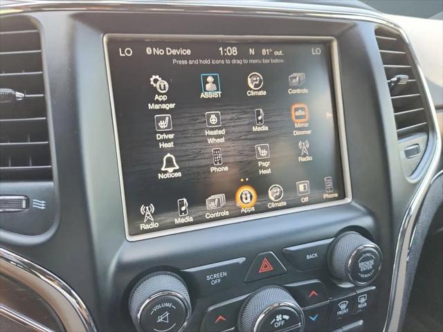 2016 Jeep Grand Cherokee Limited