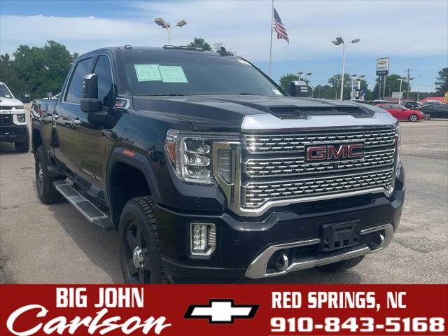 2020 GMC Sierra 2500HD 4WD Crew Cab Standard Bed Denali for sale in Red Springs, NC