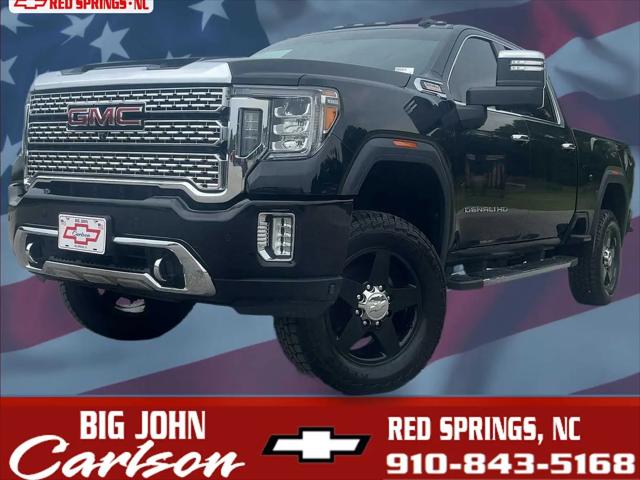 2020 GMC Sierra 2500HD 4WD Crew Cab Standard Bed Denali for sale in Red Springs, NC