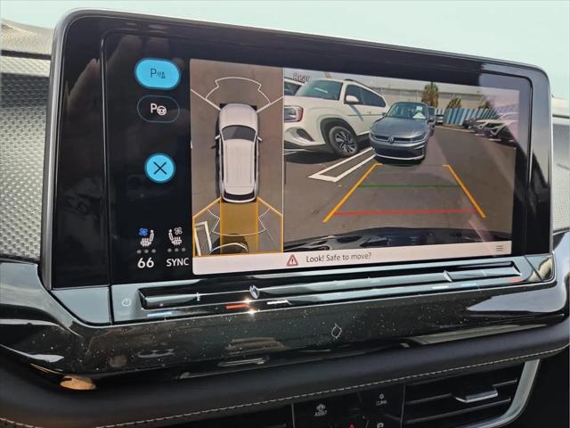 2026 Volkswagen Atlas Cross Sport SEL Premium R-Line