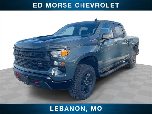 2026 Chevrolet Silverado 1500 4WD Crew Cab Short Bed Custom Trail Boss for sale in Lebanon, MO