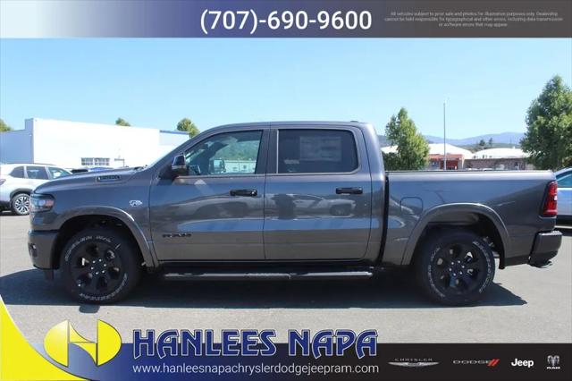 2026 Ram 1500 Big Horn Crew Cab 4x4 57 Box