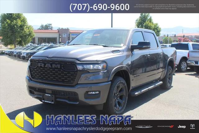 2026 Ram 1500 Big Horn Crew Cab 4x4 57 Box