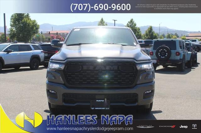 2026 Ram 1500 Big Horn Crew Cab 4x4 57 Box