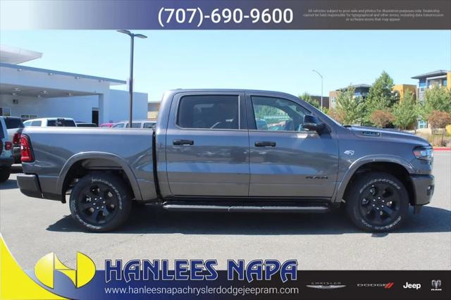2026 Ram 1500 Big Horn Crew Cab 4x4 57 Box