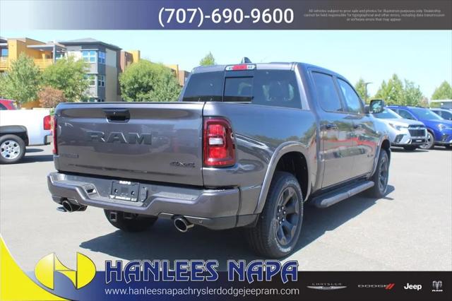 2026 Ram 1500 Big Horn Crew Cab 4x4 57 Box