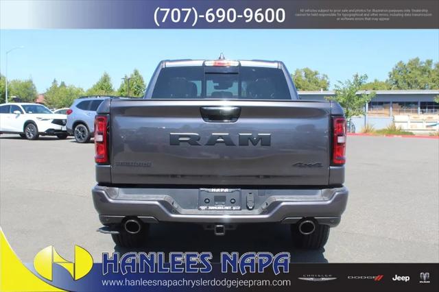 2026 Ram 1500 Big Horn Crew Cab 4x4 57 Box