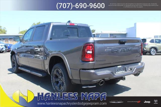 2026 Ram 1500 Big Horn Crew Cab 4x4 57 Box