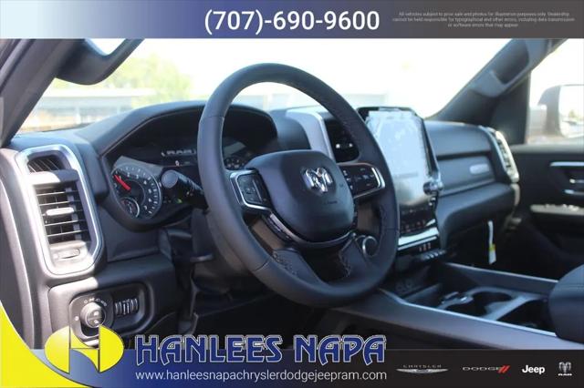 2026 Ram 1500 Big Horn Crew Cab 4x4 57 Box