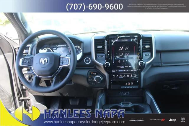 2026 Ram 1500 Big Horn Crew Cab 4x4 57 Box