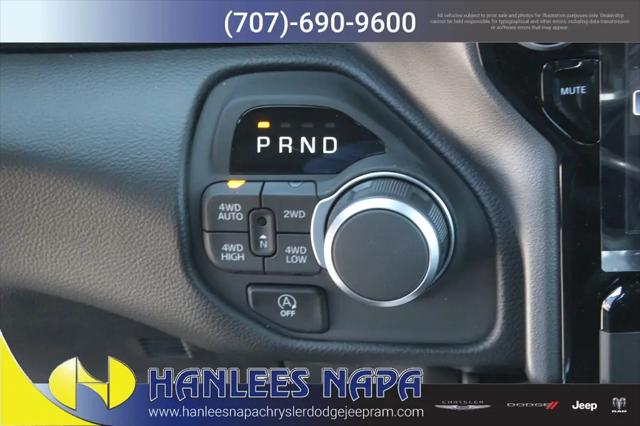 2026 Ram 1500 Big Horn Crew Cab 4x4 57 Box