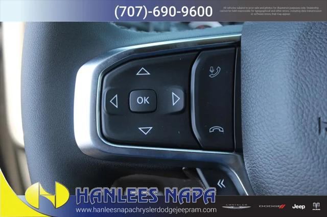 2026 Ram 1500 Big Horn Crew Cab 4x4 57 Box