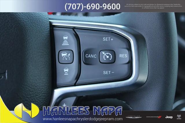 2026 Ram 1500 Big Horn Crew Cab 4x4 57 Box