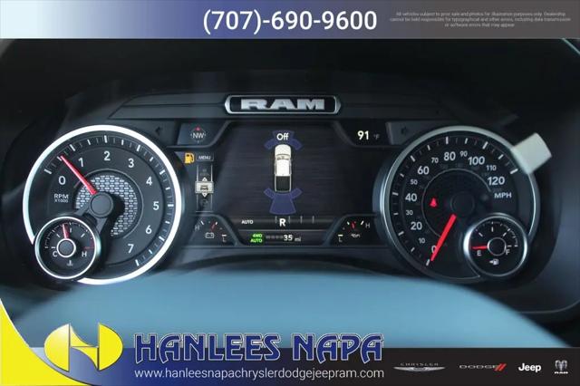 2026 Ram 1500 Big Horn Crew Cab 4x4 57 Box