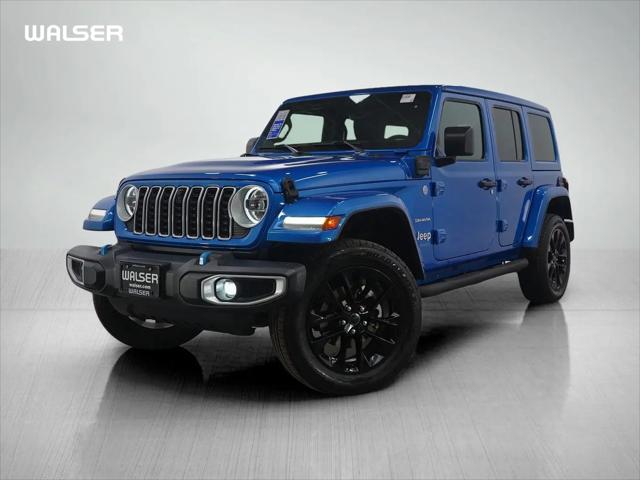 2024 Jeep Wrangler 4xe Sahara 4xe for sale in Hopkins, MN