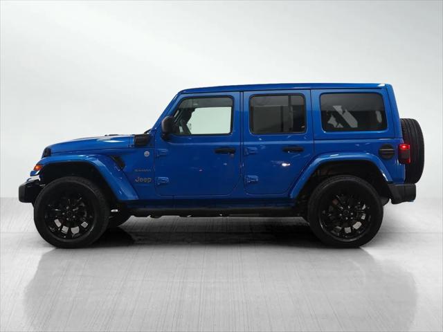 2024 Jeep Wrangler 4xe Sahara 4xe