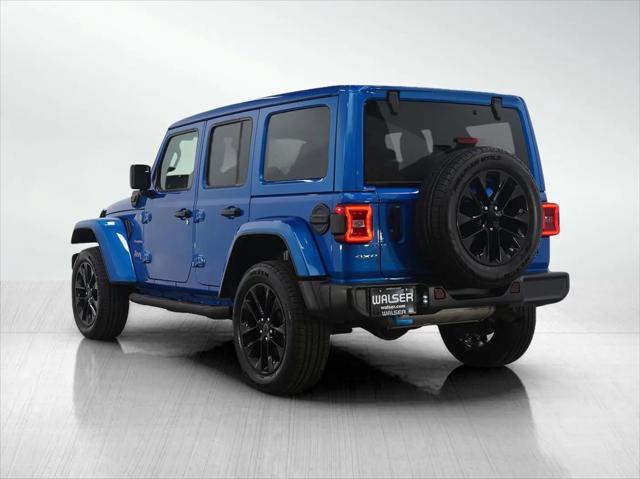 2024 Jeep Wrangler 4xe Sahara 4xe