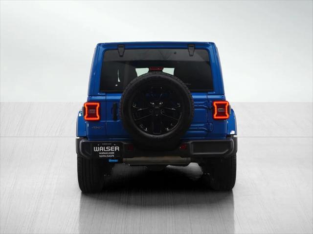 2024 Jeep Wrangler 4xe Sahara 4xe