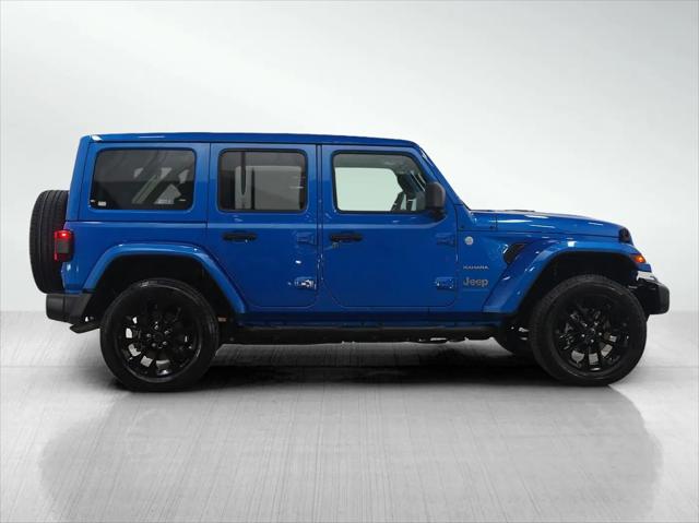 2024 Jeep Wrangler 4xe Sahara 4xe
