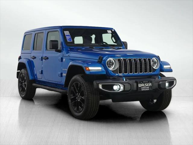 2024 Jeep Wrangler 4xe Sahara 4xe