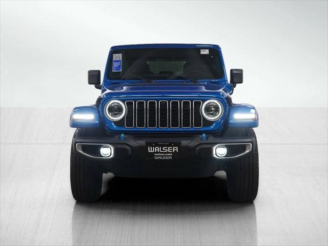 2024 Jeep Wrangler 4xe Sahara 4xe