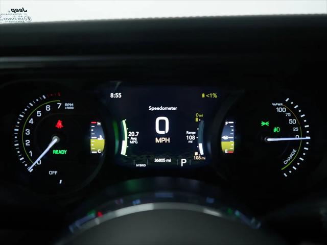 2024 Jeep Wrangler 4xe Sahara 4xe