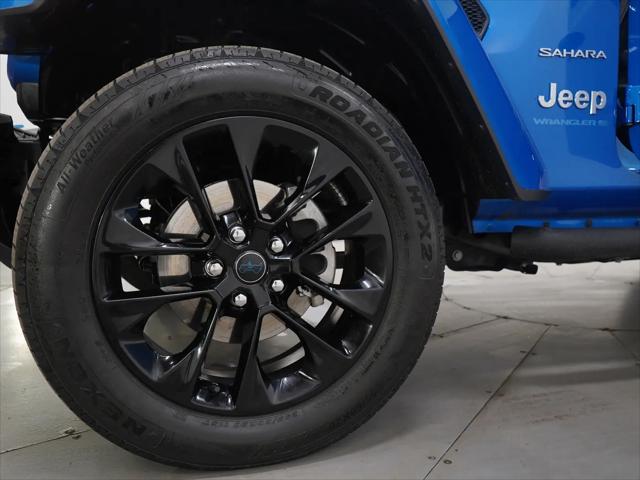 2024 Jeep Wrangler 4xe Sahara 4xe