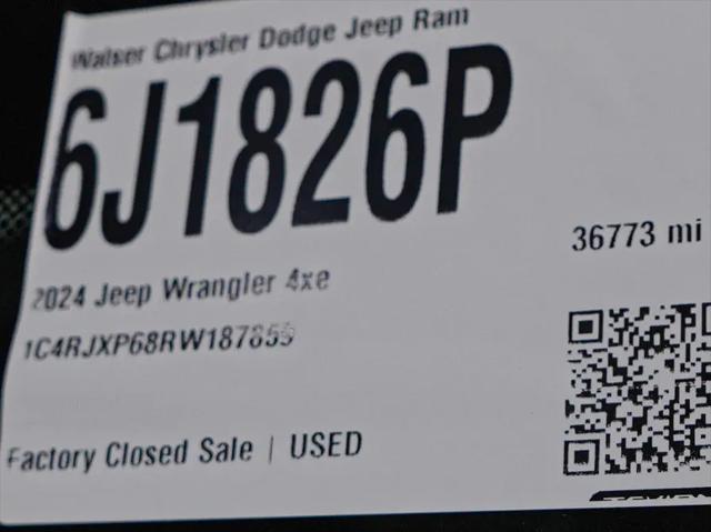 2024 Jeep Wrangler 4xe Sahara 4xe