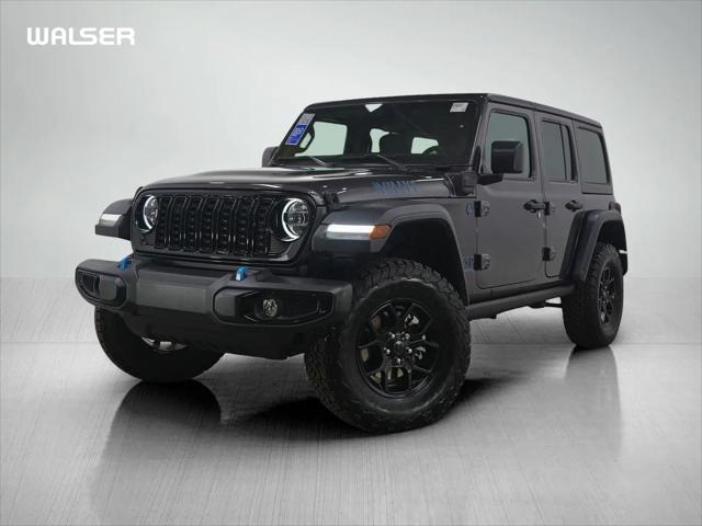 2024 Jeep Wrangler 4xe Willys 4xe for sale in Hopkins, MN